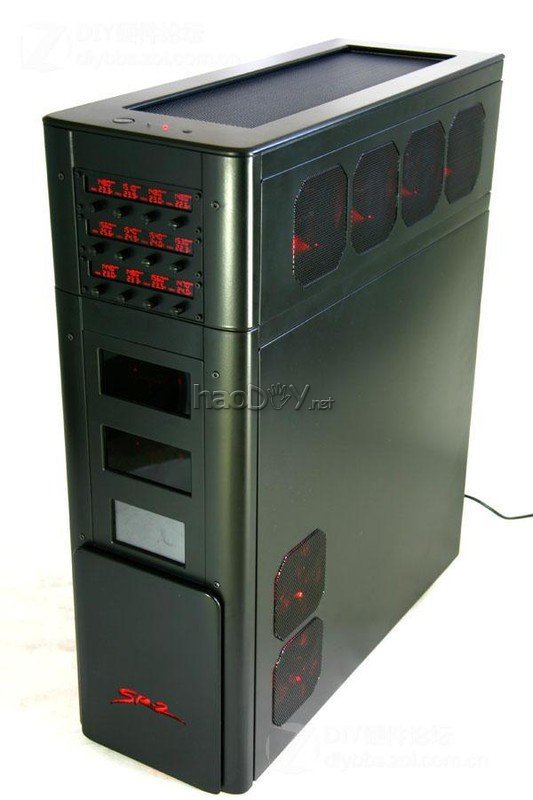 点击查看大图 红色堆垛机,强大的ATCs 840 STACKER机箱MOD(超多图,猫抗住……^^!)图片127