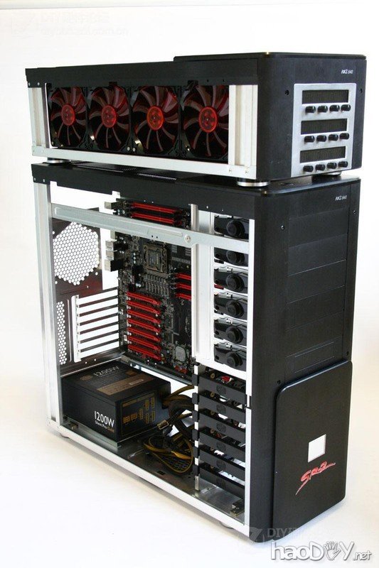 点击查看大图 红色堆垛机,强大的ATCs 840 STACKER机箱MOD(超多图,猫抗住……^^!)图片136