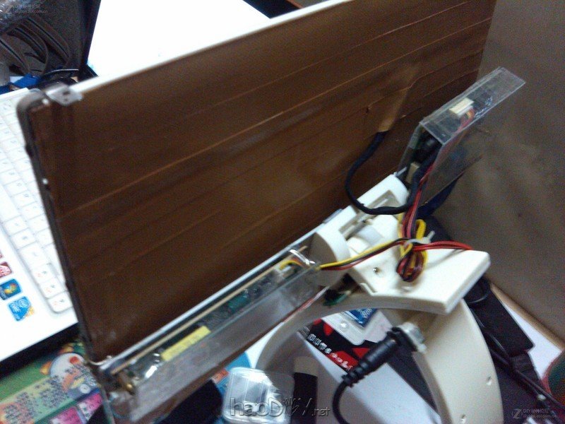 点击查看大图 笔记本显示器屏改显示器超薄无边框