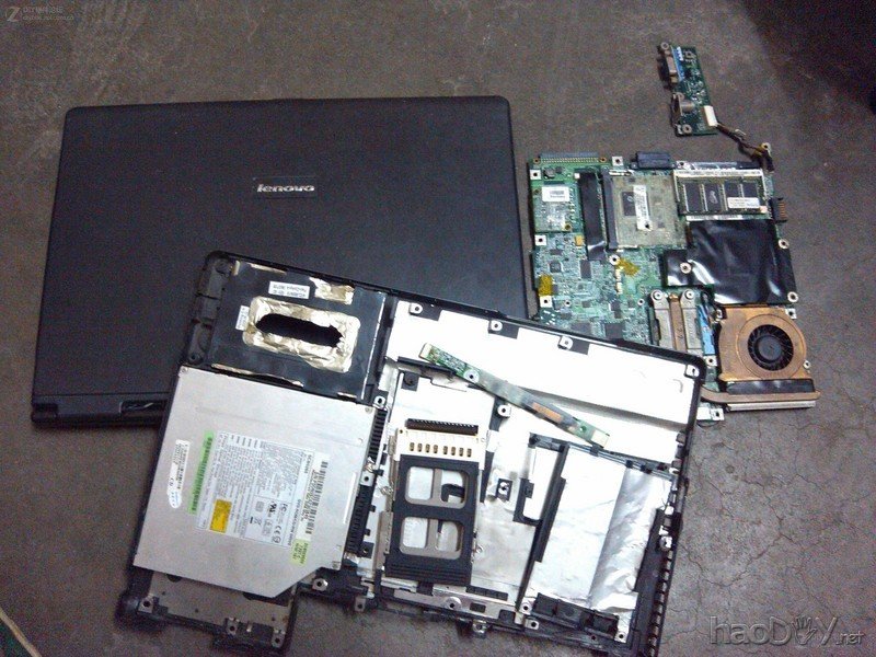 点击查看大图 笔记本显示器屏改显示器超薄无边框