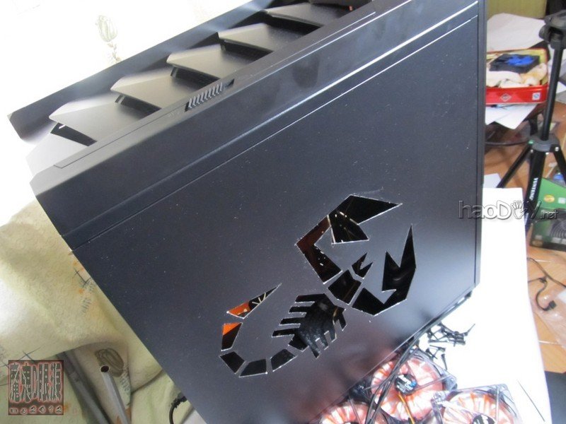 无语了,老妈说再折腾就把我工具丢出去,顶住压力,成功打造魔蝎机箱!图片30
