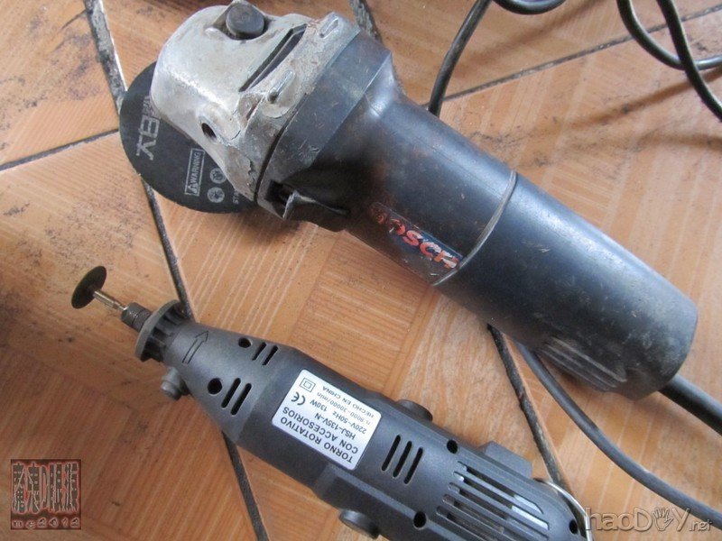 无语了,老妈说再折腾就把我工具丢出去,顶住压力,成功打造魔蝎机箱!图片28