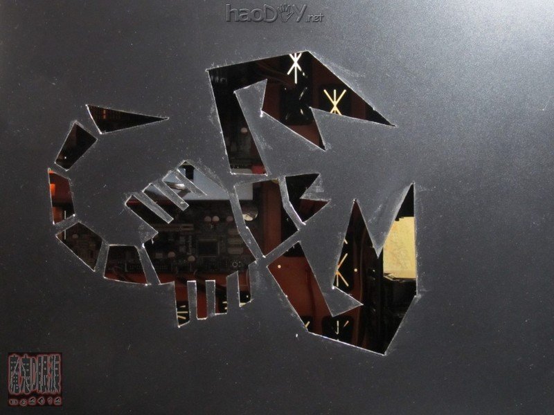 无语了,老妈说再折腾就把我工具丢出去,顶住压力,成功打造魔蝎机箱!图片29