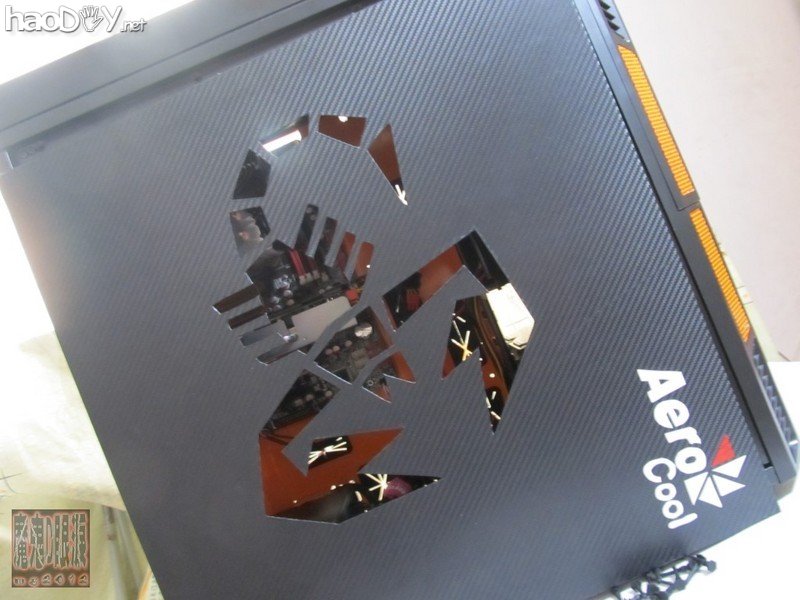 无语了,老妈说再折腾就把我工具丢出去,顶住压力,成功打造魔蝎机箱!图片42