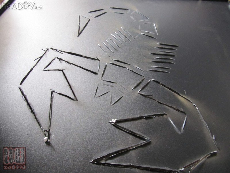 顶住压力,成功打造魔蝎电脑机箱