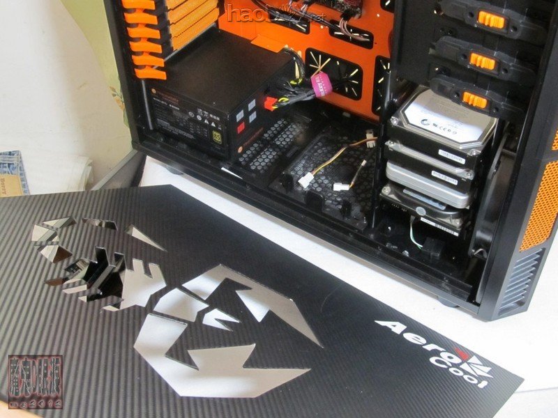 无语了,老妈说再折腾就把我工具丢出去,顶住压力,成功打造魔蝎机箱!图片41