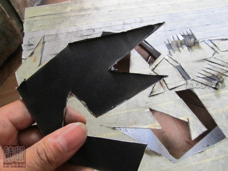 无语了,老妈说再折腾就把我工具丢出去,顶住压力,成功打造魔蝎机箱!图片24