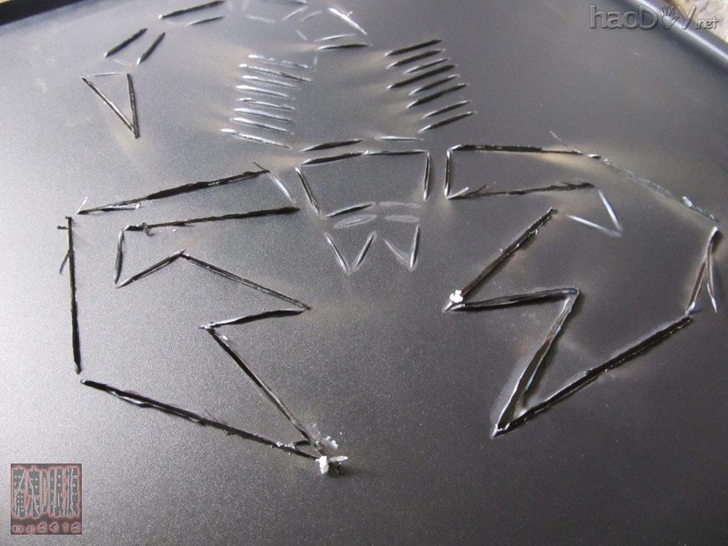 无语了,老妈说再折腾就把我工具丢出去,顶住压力,成功打造魔蝎机箱!图片23