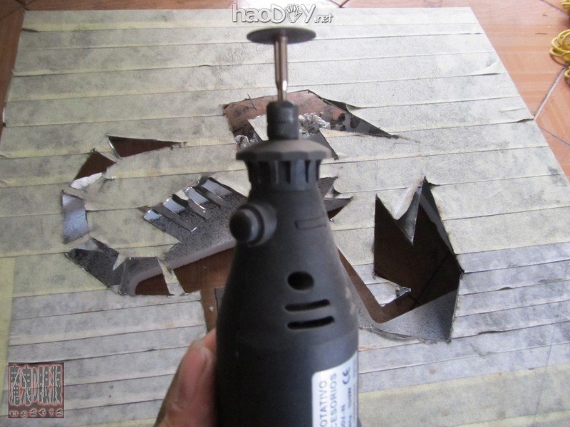 无语了,老妈说再折腾就把我工具丢出去,顶住压力,成功打造魔蝎机箱!图片26