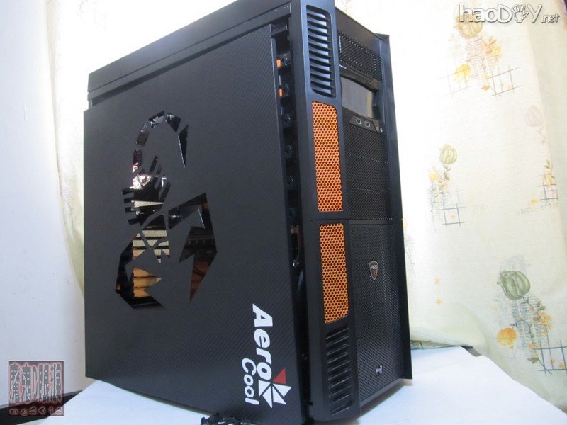 无语了,老妈说再折腾就把我工具丢出去,顶住压力,成功打造魔蝎机箱!图片44