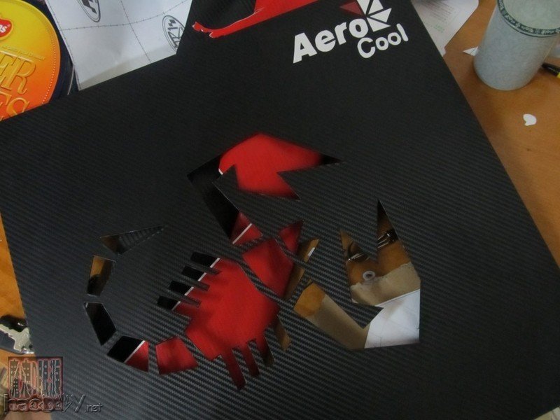 无语了,老妈说再折腾就把我工具丢出去,顶住压力,成功打造魔蝎机箱!图片32