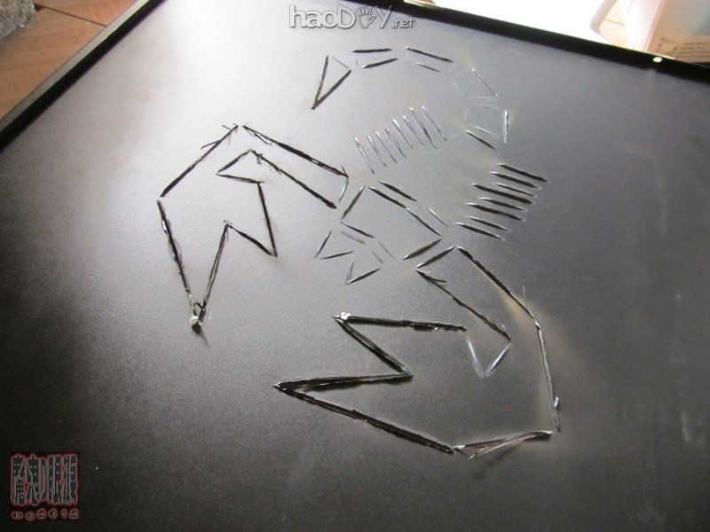 无语了,老妈说再折腾就把我工具丢出去,顶住压力,成功打造魔蝎机箱!图片22