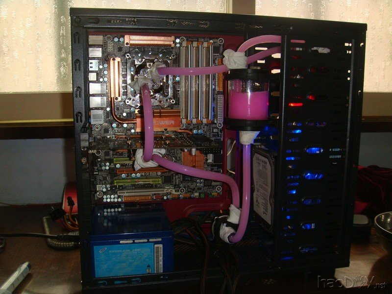 游戏悍将 魔兽部落V8,电脑cup水冷散热 作业