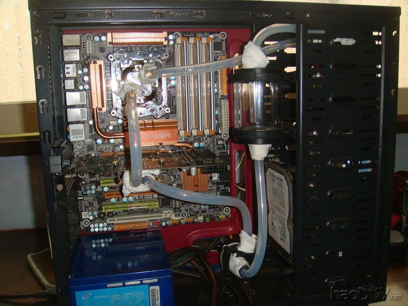 游戏悍将 魔兽部落V8,电脑cup水冷散热 作业