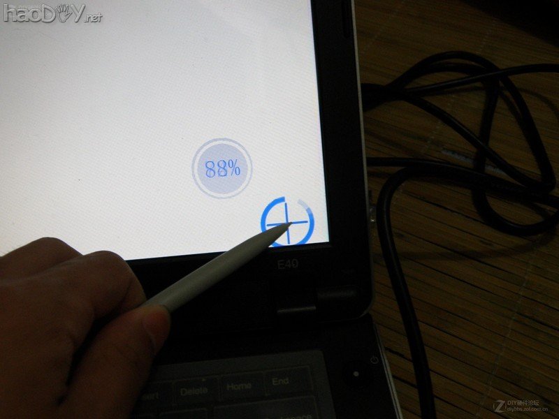 点击查看大图 电脑暴改触摸屏显示器