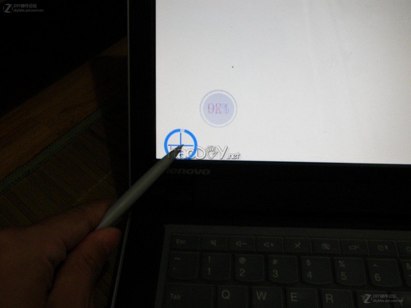 点击查看大图 电脑暴改触摸屏显示器