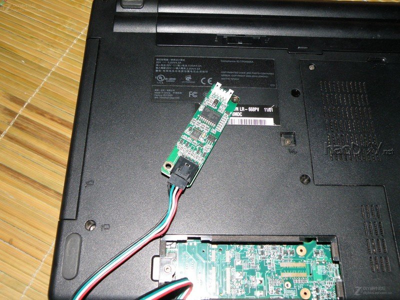 点击查看大图 电脑暴改触摸屏显示器