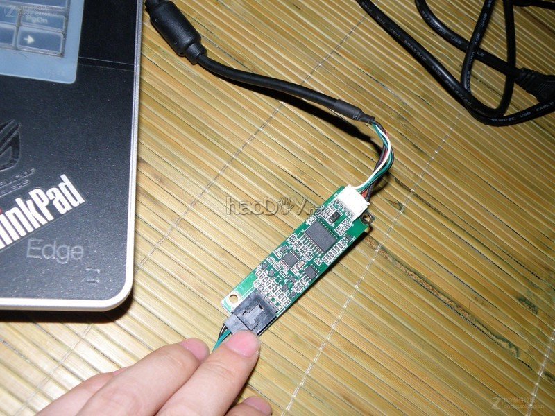 点击查看大图 电脑暴改触摸屏显示器