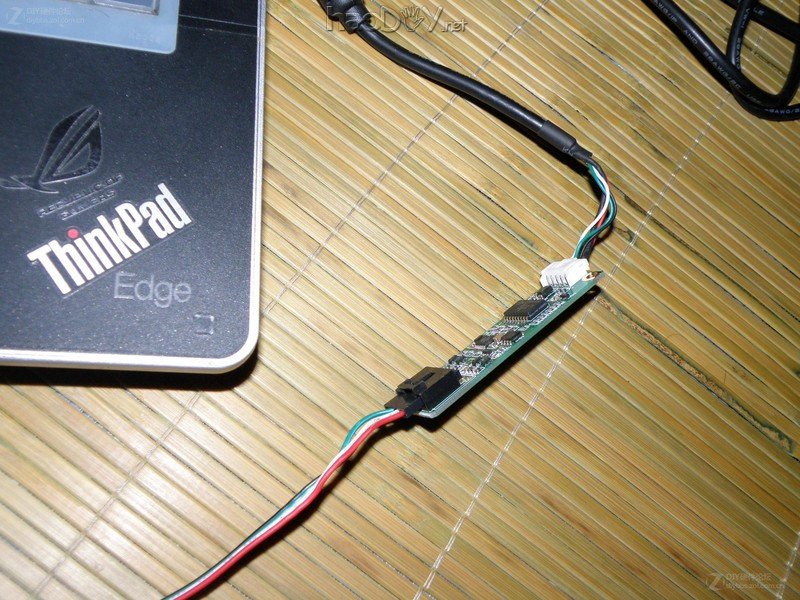 点击查看大图 电脑暴改触摸屏显示器