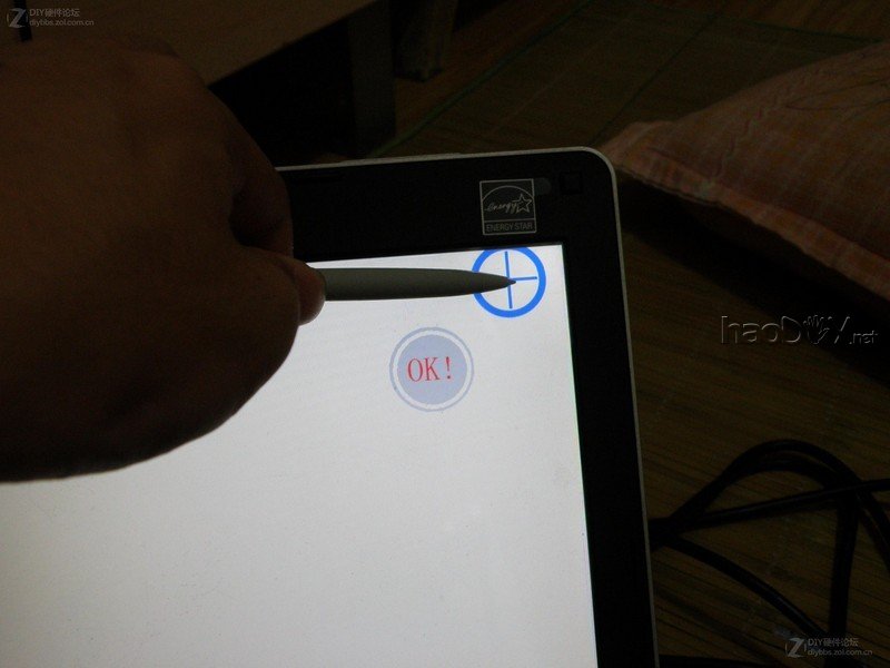 点击查看大图 电脑暴改触摸屏显示器