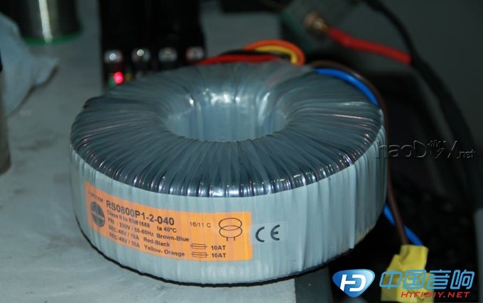 经典之作 四对管功放DIY