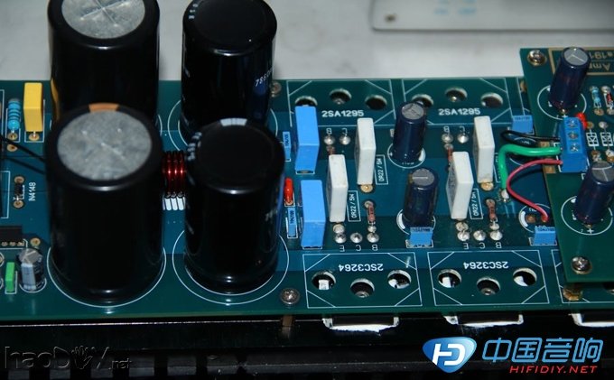 经典之作 四对管功放DIY