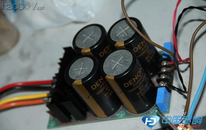 经典之作 四对管功放DIY