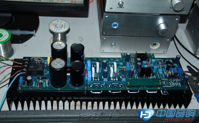 经典之作 四对管功放DIY