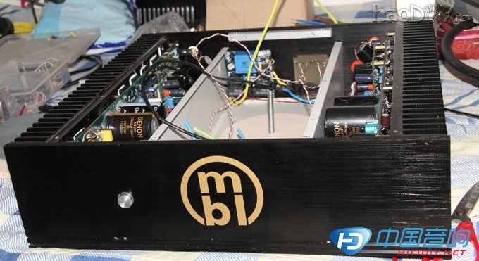 经典之作 四对管功放DIY