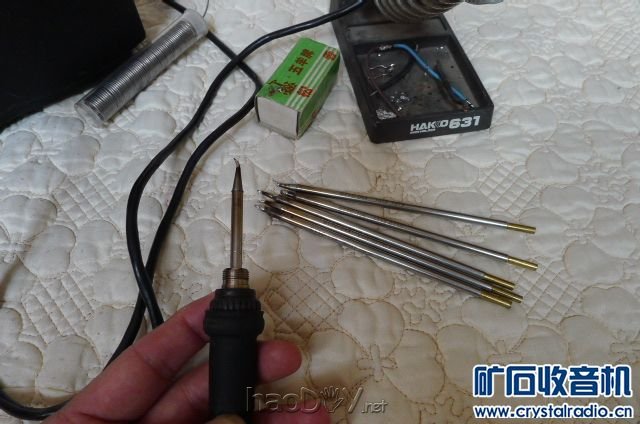 P1000988.JPG DIY了一支METCAL MX-500高频焊台的手柄!!!