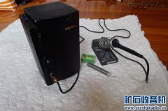 DIY了一支METCAL MX-500高频焊台的手柄!!!