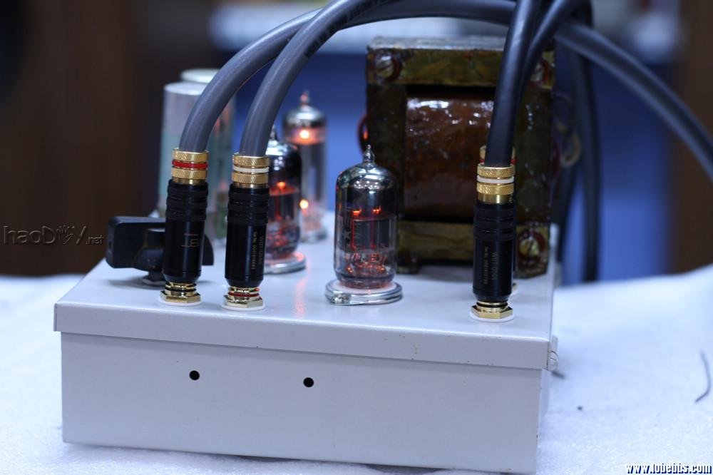 仿古电子管胆机小前级