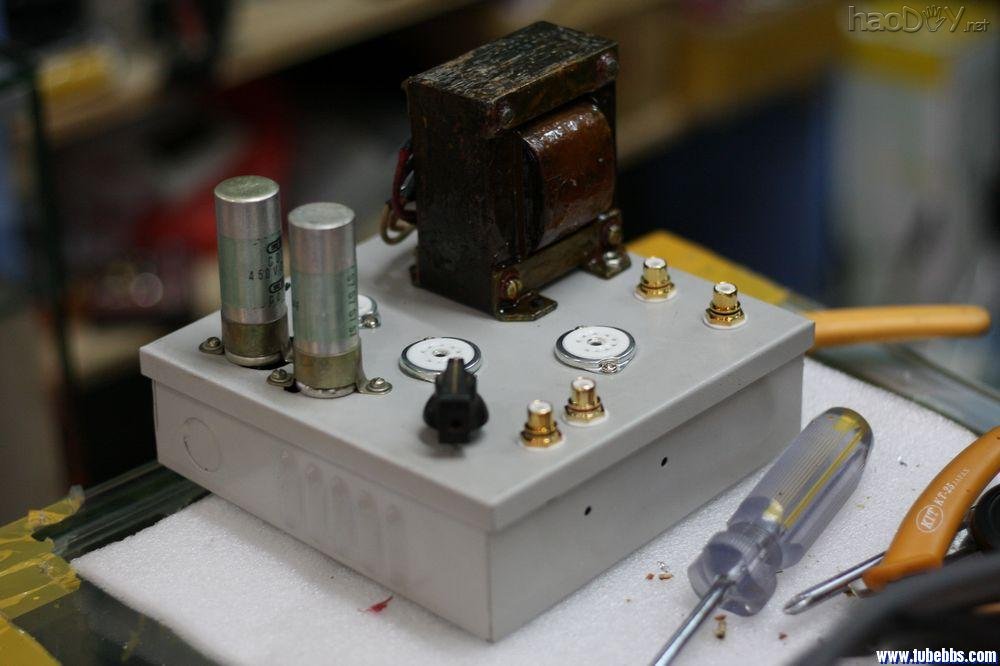 仿古电子管胆机小前级