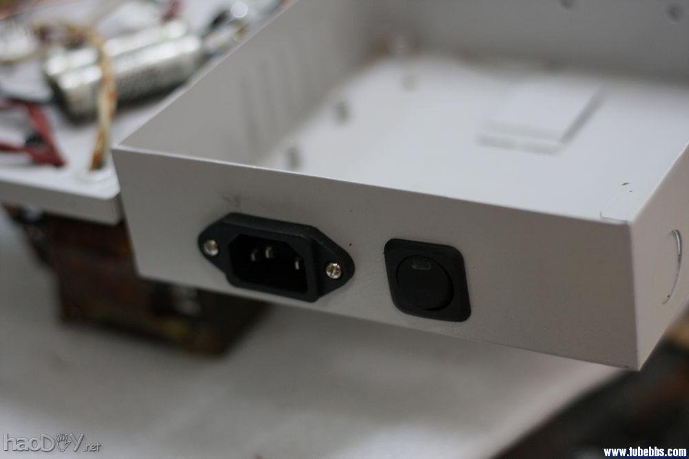 仿古电子管胆机小前级