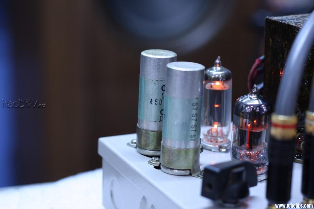 仿古电子管胆机小前级