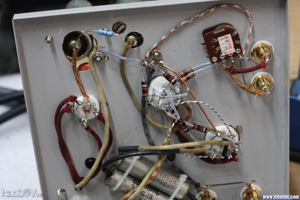 仿古电子管胆机小前级