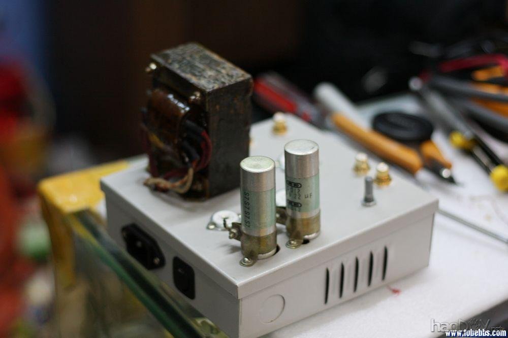 仿古电子管胆机小前级