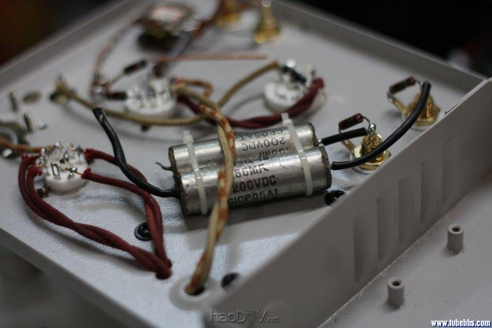 仿古电子管胆机小前级