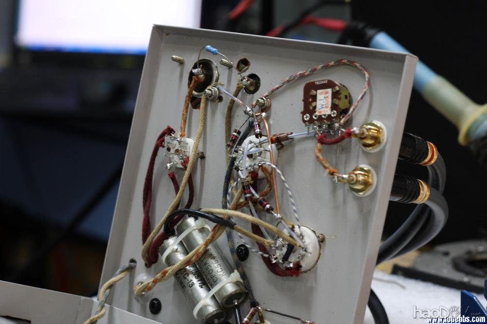 仿古电子管胆机小前级