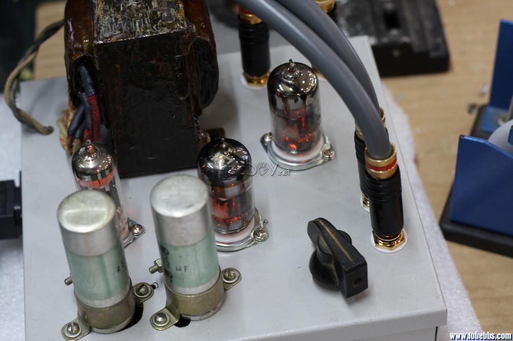 仿古电子管胆机小前级