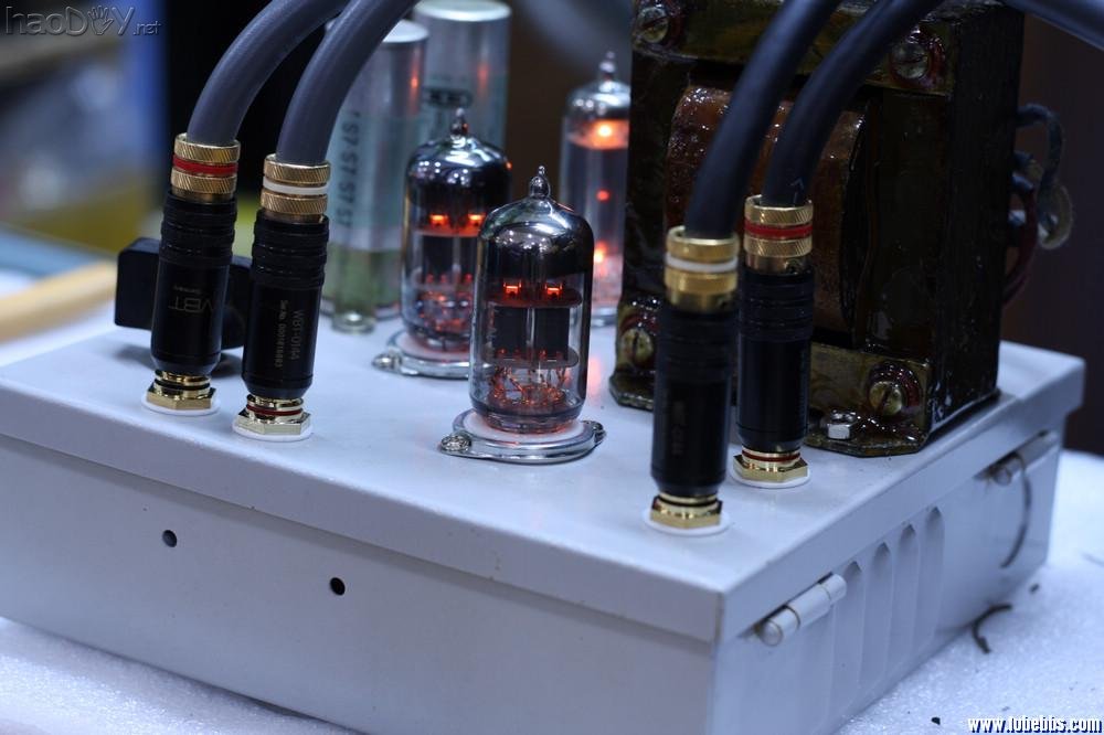 仿古电子管胆机小前级