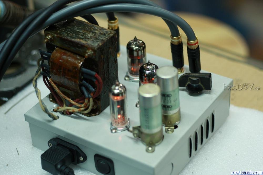 仿古电子管胆机小前级
