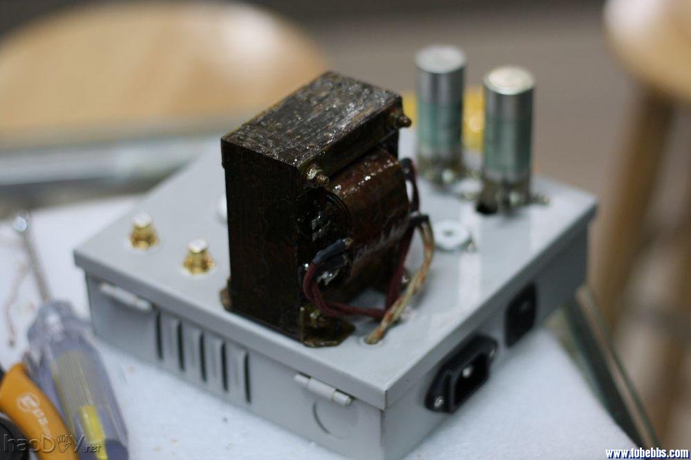 仿古电子管胆机小前级