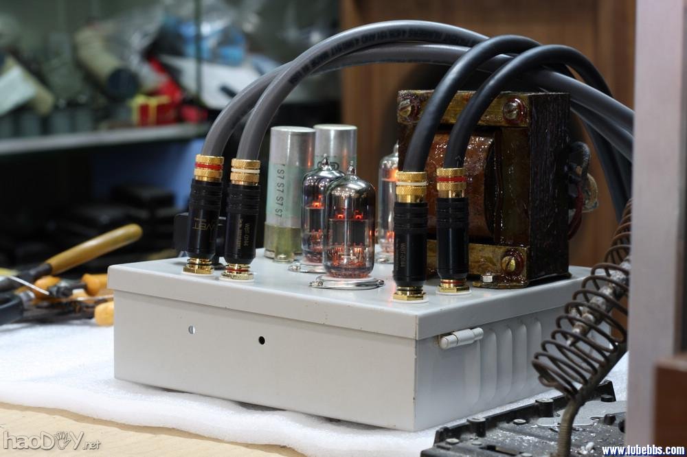 仿古电子管胆机小前级