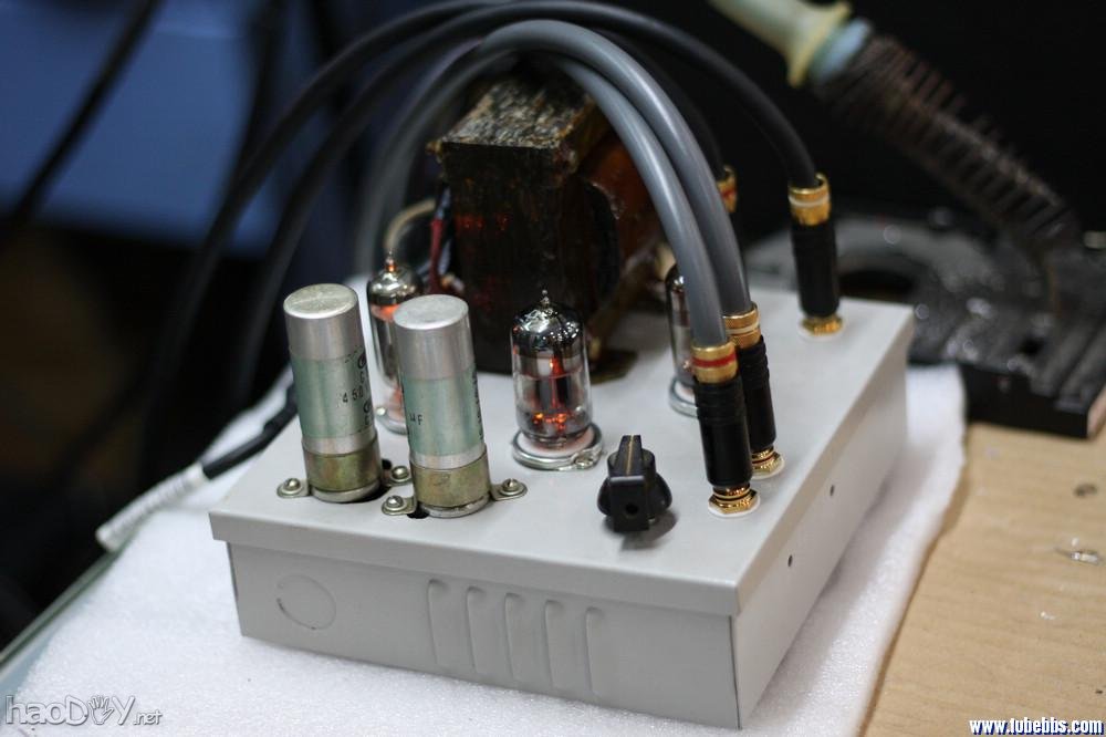 仿古电子管胆机小前级