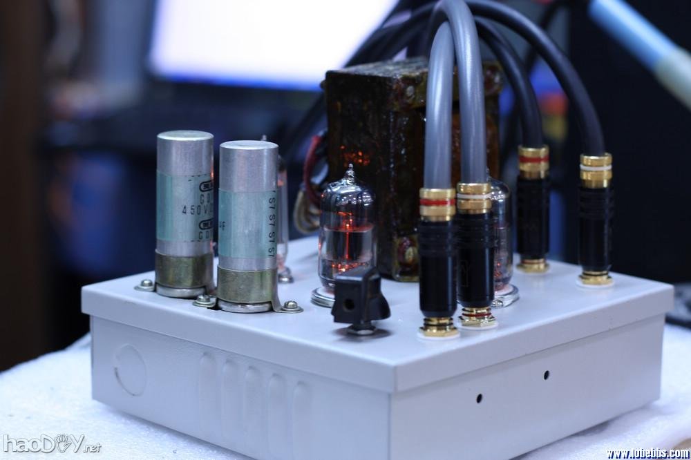 仿古电子管胆机小前级