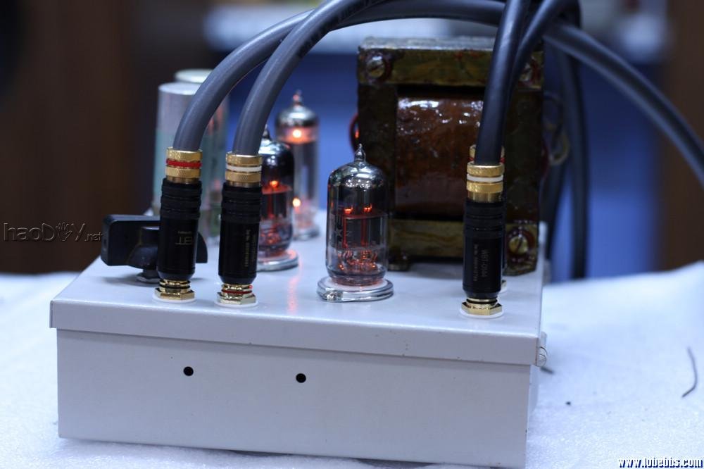 仿古电子管胆机小前级