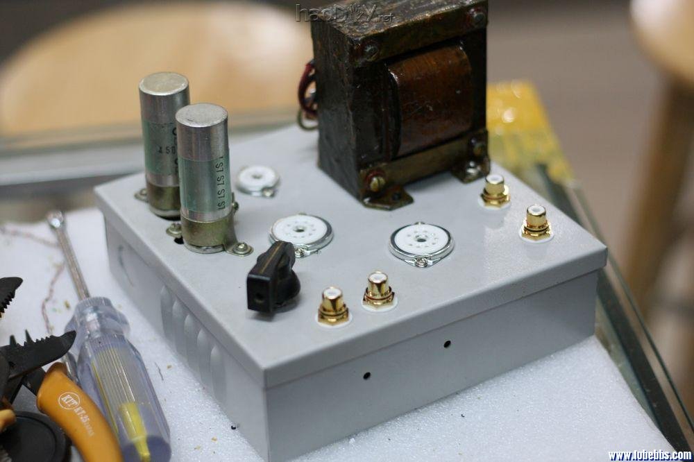 仿古电子管胆机小前级