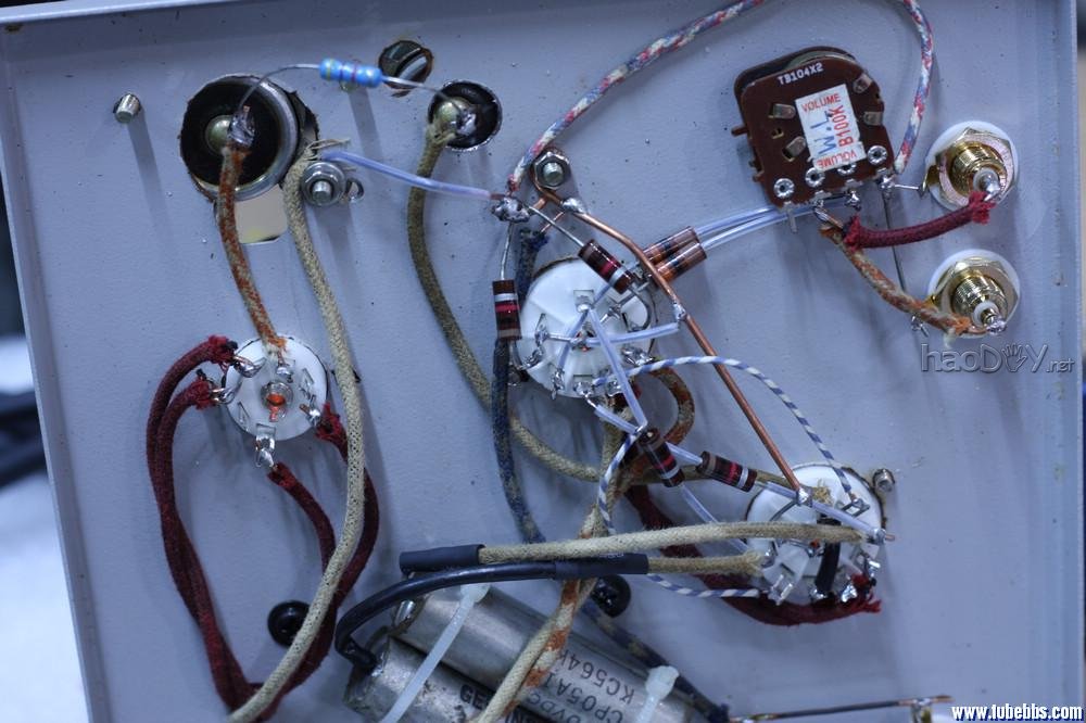 仿古电子管胆机小前级