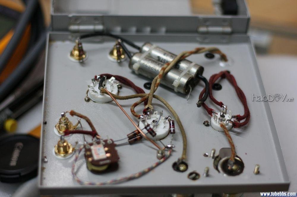 仿古电子管胆机小前级